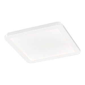 Biele LED stropné svietidlo 30x30 cm Gotland - Fischer & Honsel