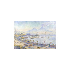 Reprodukcia obrazu Auguste Renoir - The Bay of Naples, 60 x 40 cm