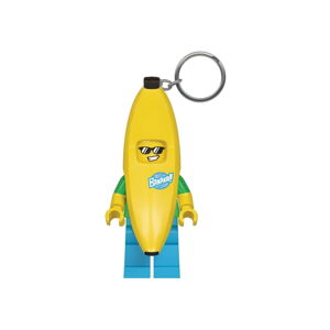 Svietiaca kľúčenka LEGO® Iconic Banana Guy