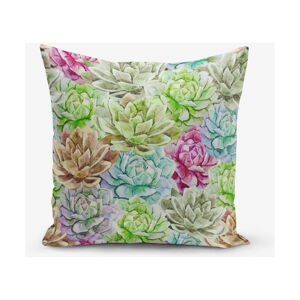 Obliečka na vankúš s prímesou bavlny Minimalist Cushion Covers Lily, 45 × 45 cm