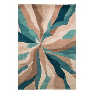 Modrý koberec Flair Rugs Splinter, 200×290 cm