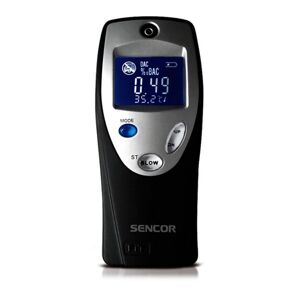 Alkohol tester Sencor SCA BA02