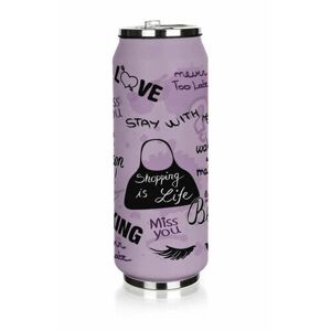 Banquet Termoska BE COOL Teenager Girls 430 ml, fialová