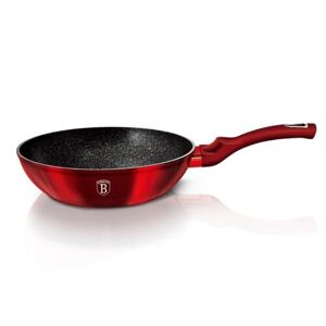 Berlinger Haus Wok Burgundy Metallic Line, 28 cm