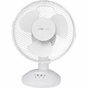 Clatronic VL 3601 stolný ventilátor 23 cm, biela