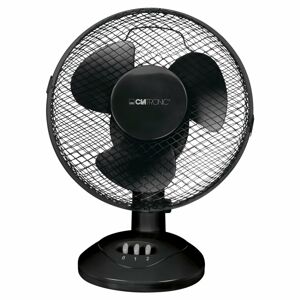 Clatronic VL 3601 stolný ventilátor 23 cm, čierna