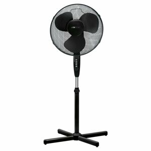 Clatronic VL 3603 S BK stojanový ventilátor 40 cm, čierna