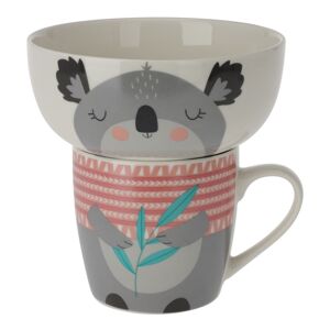 Detská sada misky a hrnčeka Koala, porcelán​