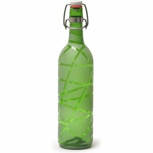 Fľaša na pitie s patentným uzáverom CRISS CROSS, 750 ml