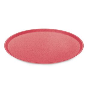 Koziol Plytký tanier CONNECT PLATE, 25,5 cm, koralová