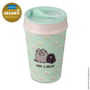 Koziol Termo hrnček PUSHEEN 400 ml, mintová