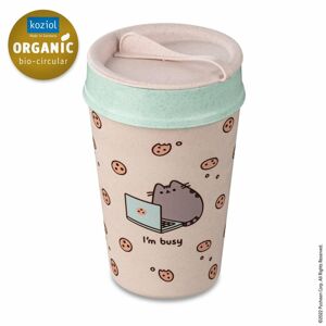 Koziol Termo hrnček PUSHEEN 400 ml, ružová