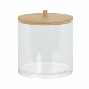 Kozmetický organizér Bamboo Eleganza, 9,5 x 9,5 x 9,5 cm