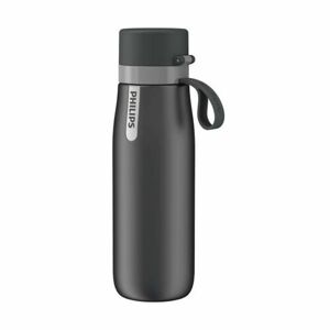 Philips Filtračná fľaša GoZero Daily AWP2771GRR, 550 ml, čierna