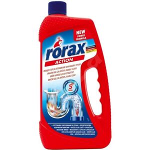 Rorax 2v1 gélový čistič odpadov 1000 ml