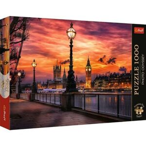 Trefl Puzzle Premium Plus - Photo Odyssey: Big Ben, 1000 dielikov