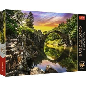 Trefl Puzzle Premium Plus Photo Odyssey: Most v Kromlau, 1000 dielikov