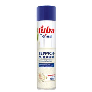 Tuba čistiaca pena na koberce s impregnáciou vlákien spray 600 ml