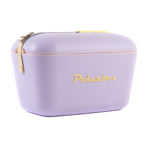 Chladiaci box v levanduľovej farbe 12 l Pop – Polarbox