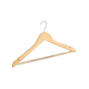 Súprava 8 drevených vešiakov na oblečenie Wenko Shaped Hanger Eco