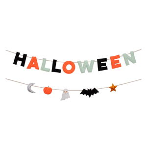 Halloweenska girlanda – Meri Meri