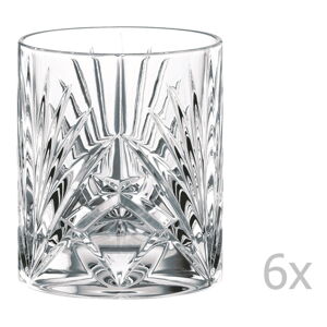 Pohár na whisky z krištáľového skla Nachtmann Palais Whisky Tumbler, 240 ml