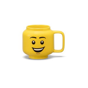 Žltý keramický detský hrnček 255 ml Head - LEGO®