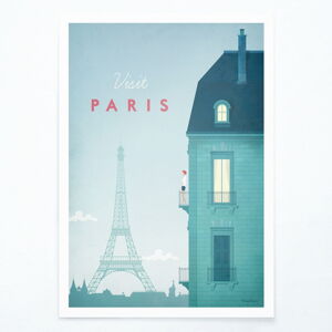 Plagát Travelposter Paris, A2