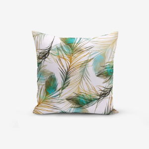 Obliečka na vankúš s prímesou bavlny Minimalist Cushion Covers Pendants, 45 × 45 cm