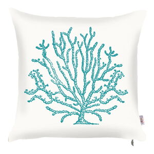 Obliečka na vankúš Mike & Co. NEW YORK Sea Coral Pure, 43 × 43 cm