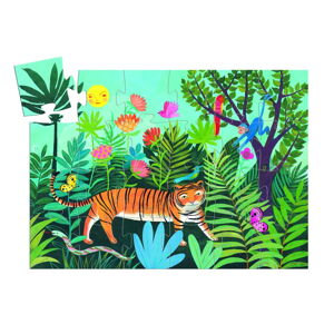 Detské puzzle Djeco Tiger