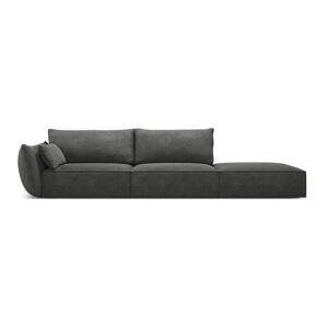 Sivá rohová pohovka Vanda - Mazzini Sofas