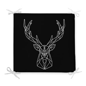 Sedák s prímesou bavlny Minimalist Cushion Covers Geometric Reindeer, 42 x 42 cm