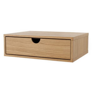 Nástenný nočný stolík Woodman Farsta Wall Bedside