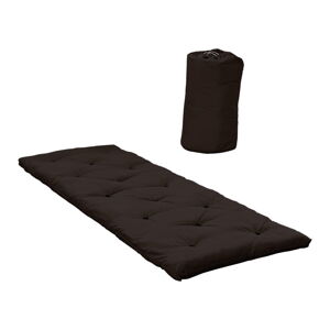 Tmavohnedý futónový matrac 70x190 cm Bed In a Bag Brown – Karup Design