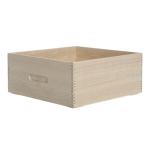 Box na pečivo Iris Hantverk Birch, výška 12,4 cm