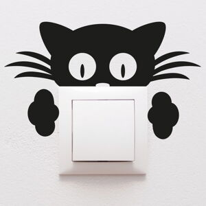 Samolepka Ambiance Plug Kitten