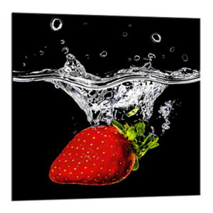 Obraz Styler Glasspik Red Fruits, 20 × 20 cm