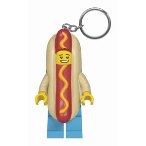 Svietiaca kľúčenka LEGO® Hot Dog