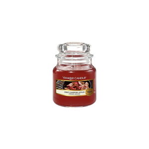 Vonná sviečka Yankee Candle Crisp Campfire Apples, doba horenia 25 h