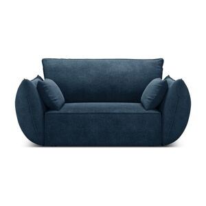 Tmavomodré kreslo Vanda - Mazzini Sofas