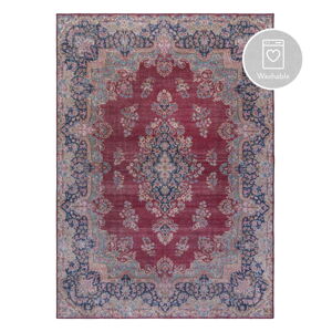 Červený koberec Flair Rugs FOLD Colby, 120 x 170 cm