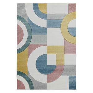 Koberec Asiatic Carpets Retro Multi, 160 x 230 cm