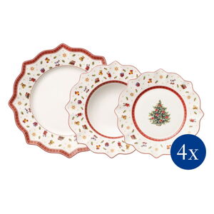 Súprava 12 porcelánových vianočných tanierov Toy's Delight Villeroy&Boch