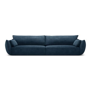 Tmavomodrá pohovka 248 cm Vanda - Mazzini Sofas