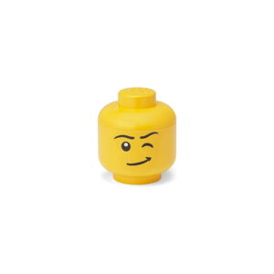 Plastový detský úložný box Head - LEGO®