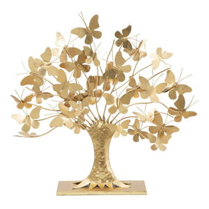 Dekorácia v zlatej farbe Mauro Ferretti Tree of Life, výška 60 cm