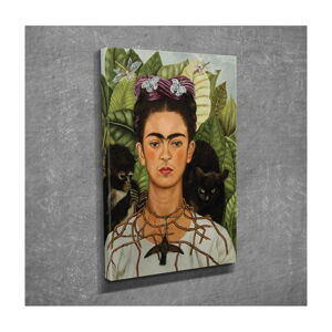 Nástenná reprodukcia na plátne Frida Kahlo, 30 × 40 cm