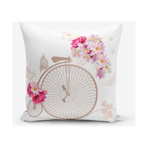 Obliečky na vaknúš s prímesou bavlny Minimalist Cushion Covers Vintage, 45 × 45 cm