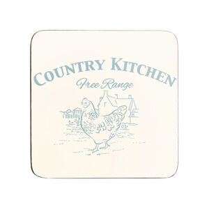 Sada 4 tácok Country Kitchen